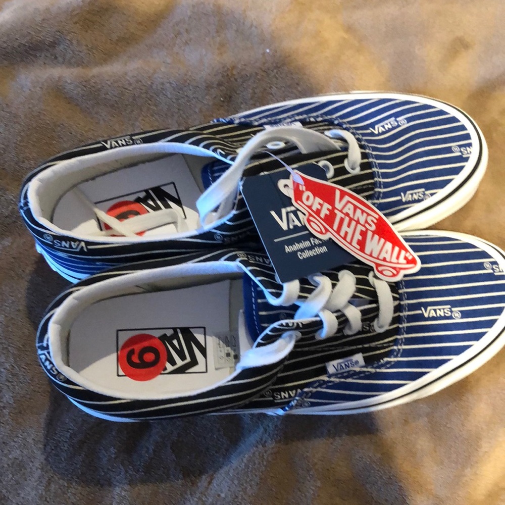 Brand new Vans